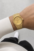 Tissot PRX 35mm T137.207.33.021.00 wrist shot