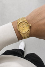 Tissot PRX 35mm T137.207.33.021.00 wrist shot