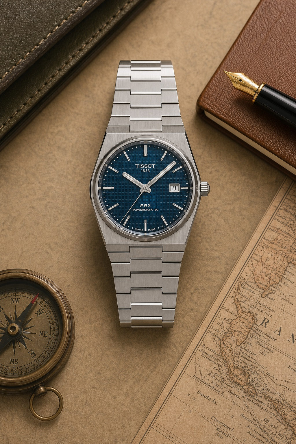Tissot PRX 40mm T137.407.11.041.00 product view 4