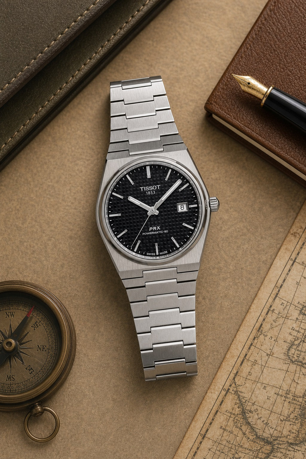 Tissot PRX 40mm T137.407.11.051.00 product view 4