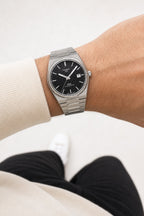 Tissot PRX 40mm T137.407.11.051.00 wrist shot