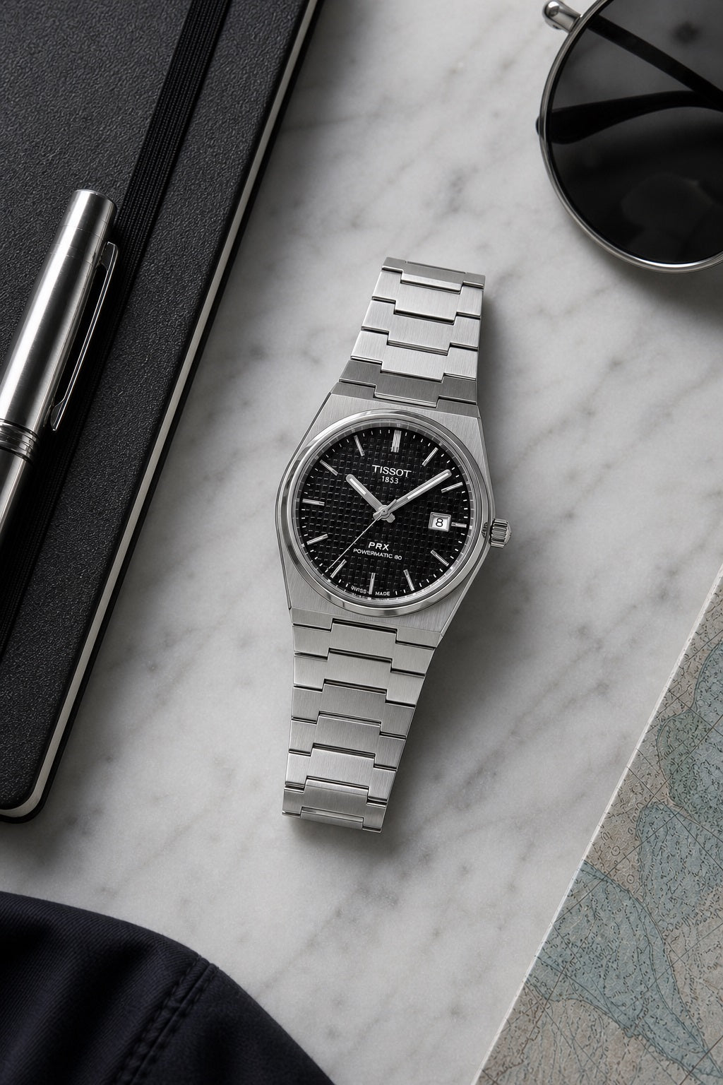 Tissot PRX 40mm T137.407.11.051.00 product view 5