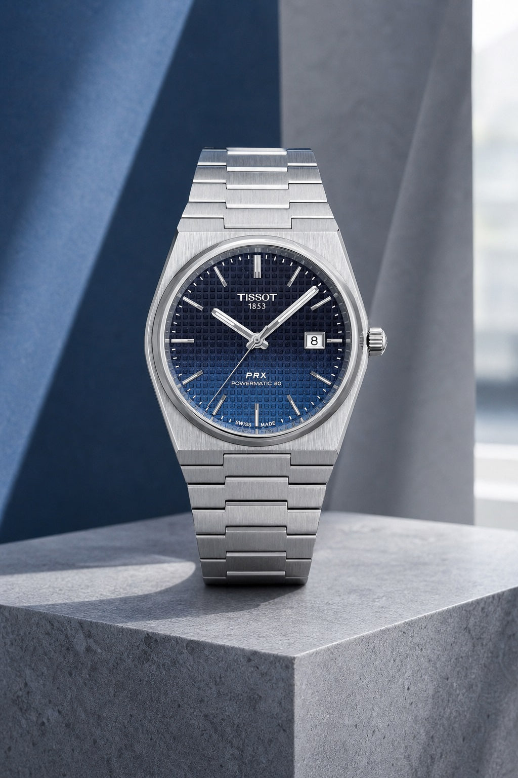 Tissot PRX 40mm T137.407.11.051.01 product view 2