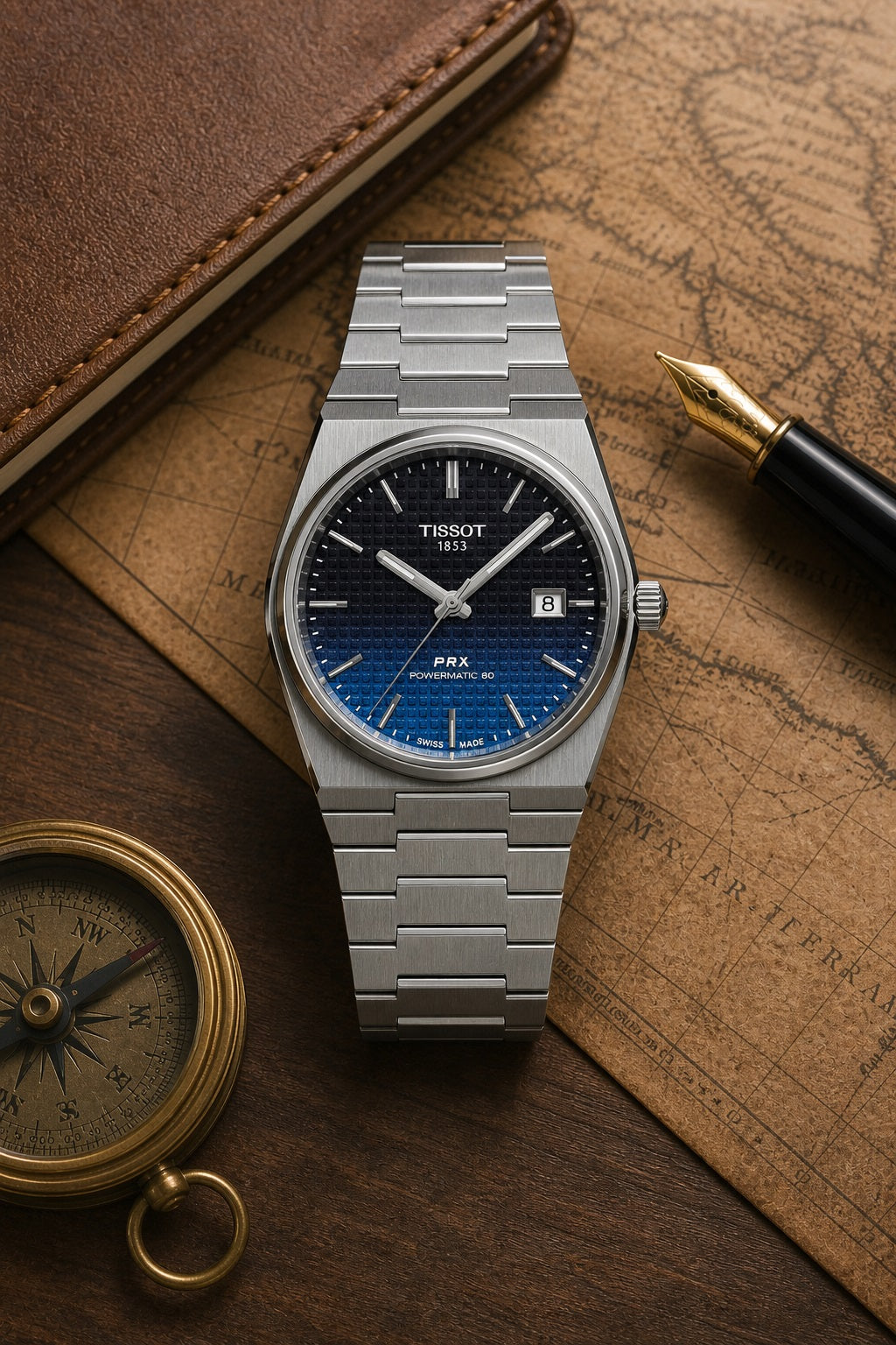 Tissot PRX 40mm T137.407.11.051.01 product view 4