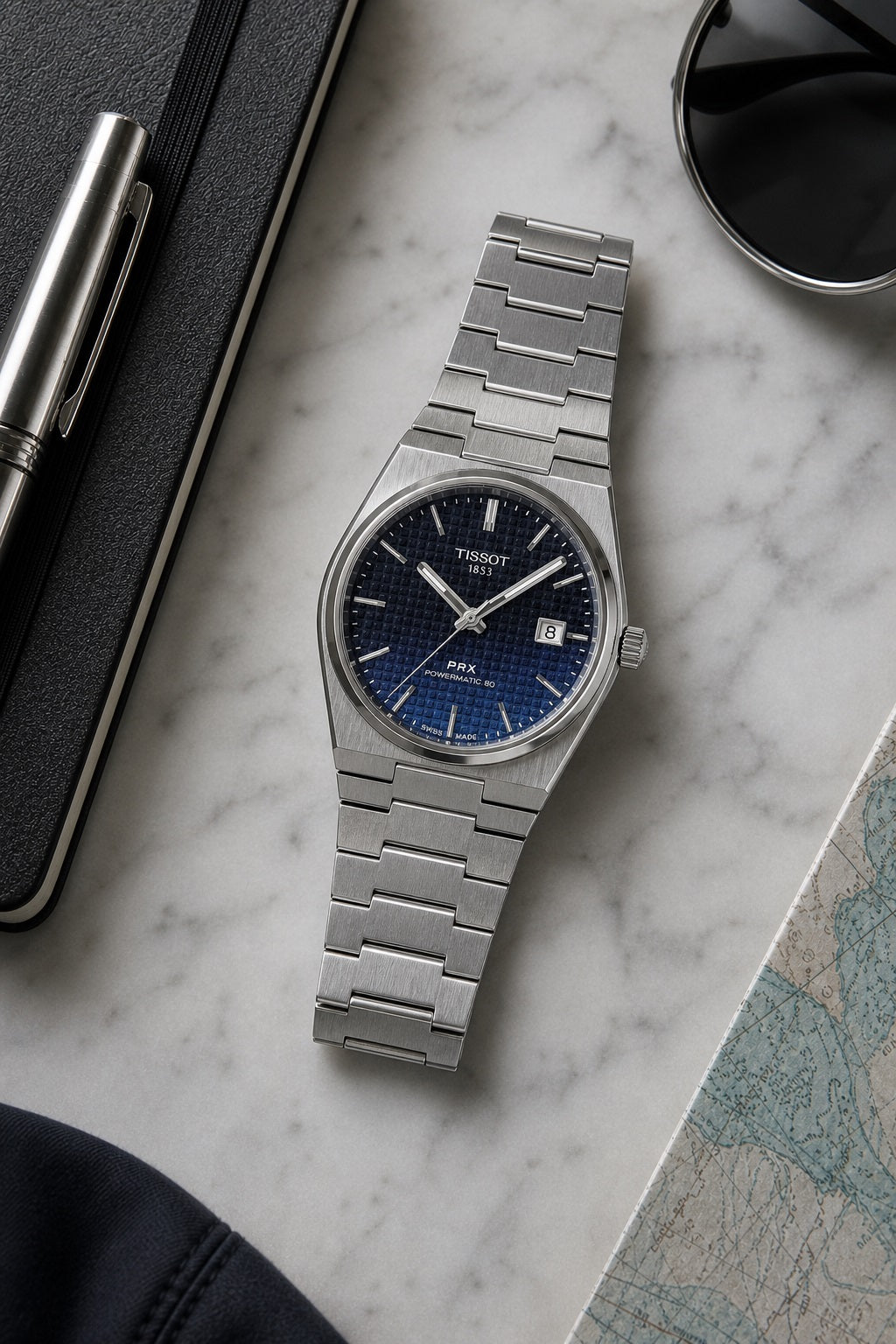 Tissot PRX 40mm T137.407.11.051.01 product view 5
