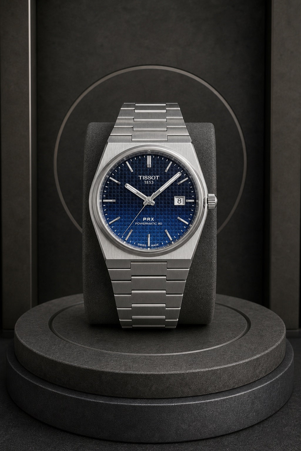 Tissot PRX 40mm T137.407.11.051.01 product view 6