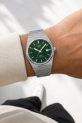 Tissot PRX 40mm T137.407.11.091.00 wrist shot