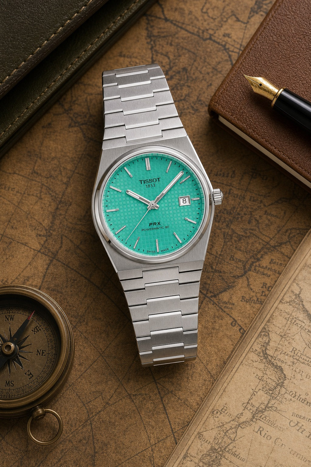 Tissot PRX 40mm T137.407.11.091.01 product view 4