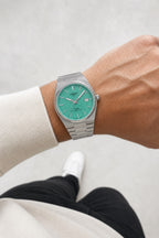Tissot PRX 40mm T137.407.11.091.01 wrist shot