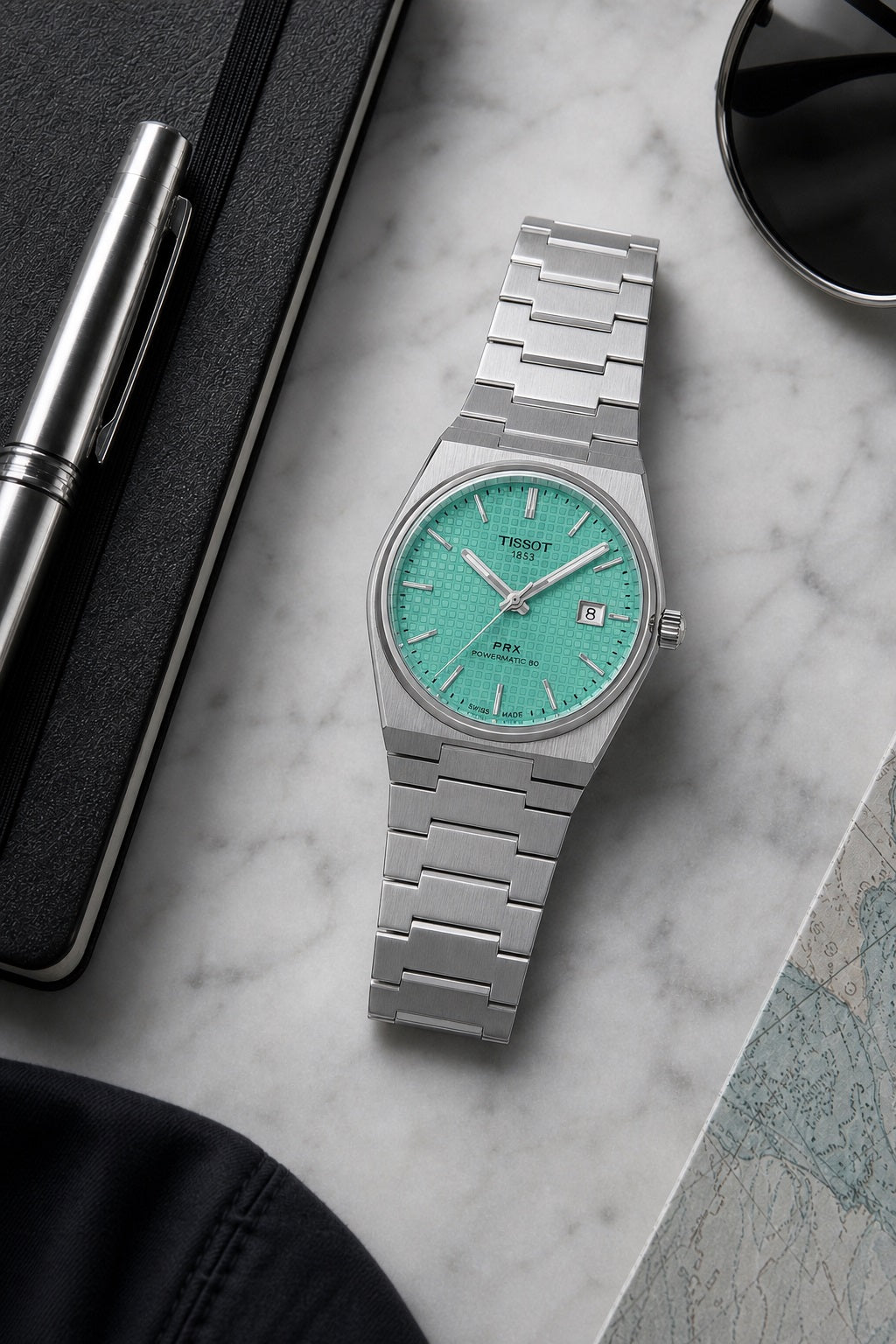 Tissot PRX 40mm T137.407.11.091.01 product view 5