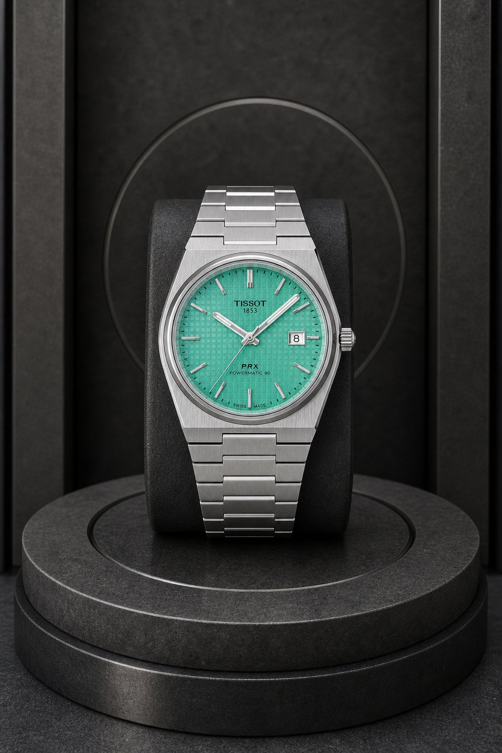 Tissot PRX 40mm T137.407.11.091.01 product view 6