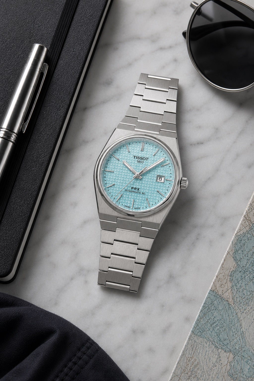 Tissot PRX 40mm T137.407.11.351.00 product view 5