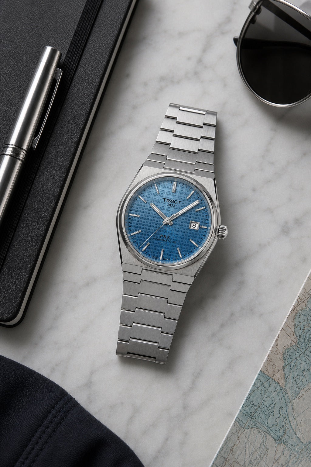 Tissot PRX 40mm T137.407.11.351.01 product view 5