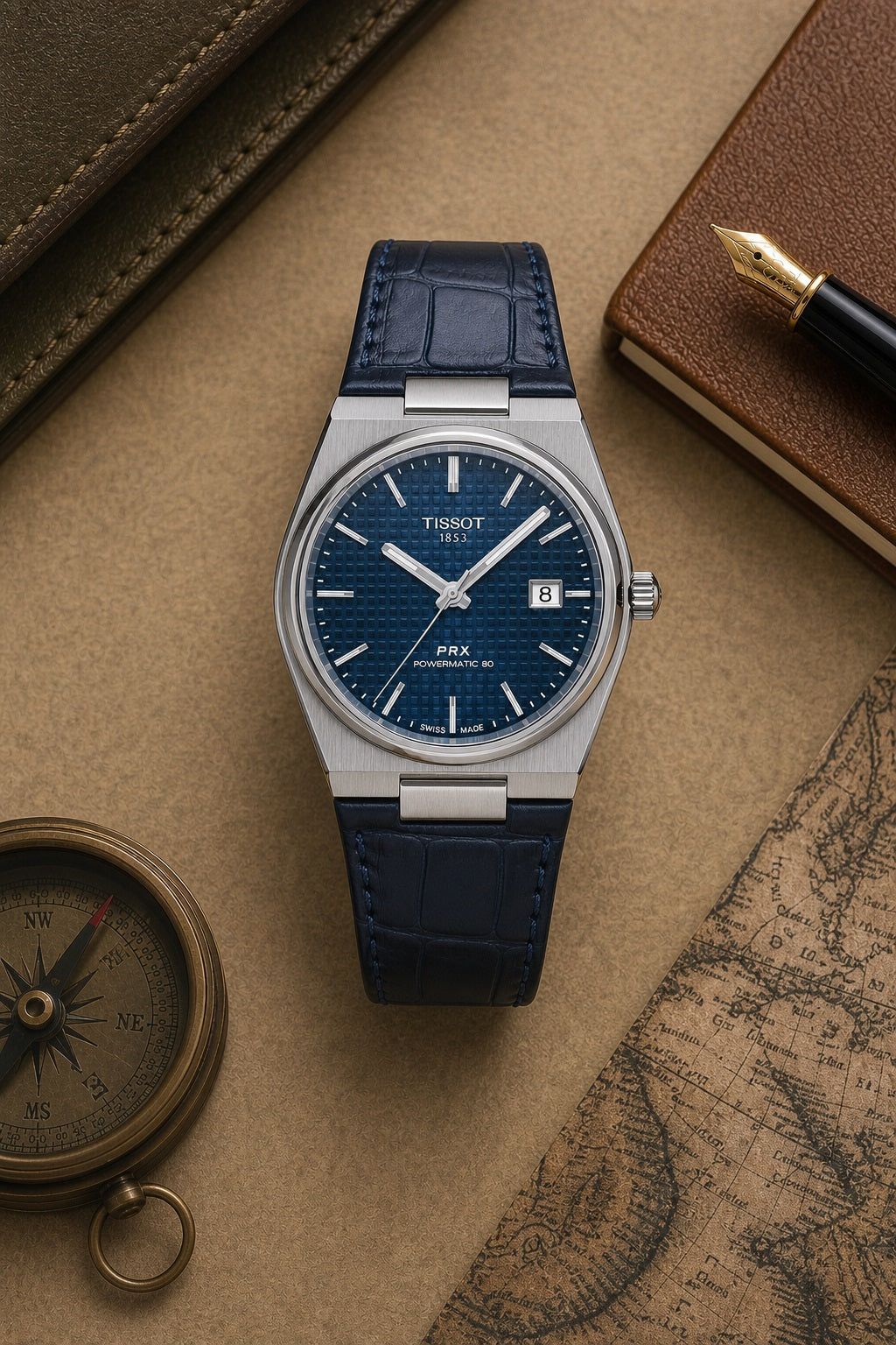 Tissot Watch 40mm T137.407.16.041.00 product view 4