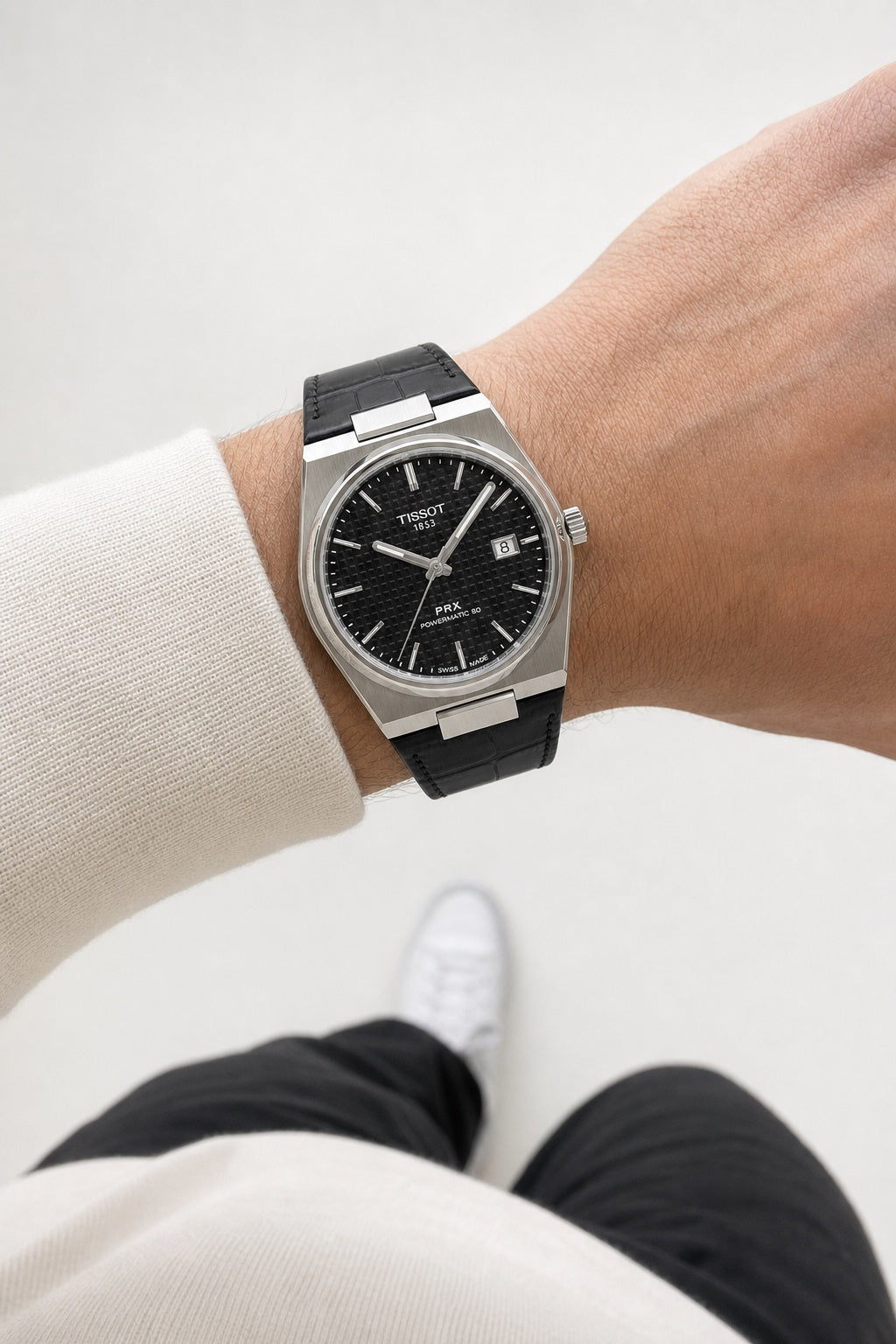 Tissot Watch 40mm T137.407.16.051.00 wrist shot