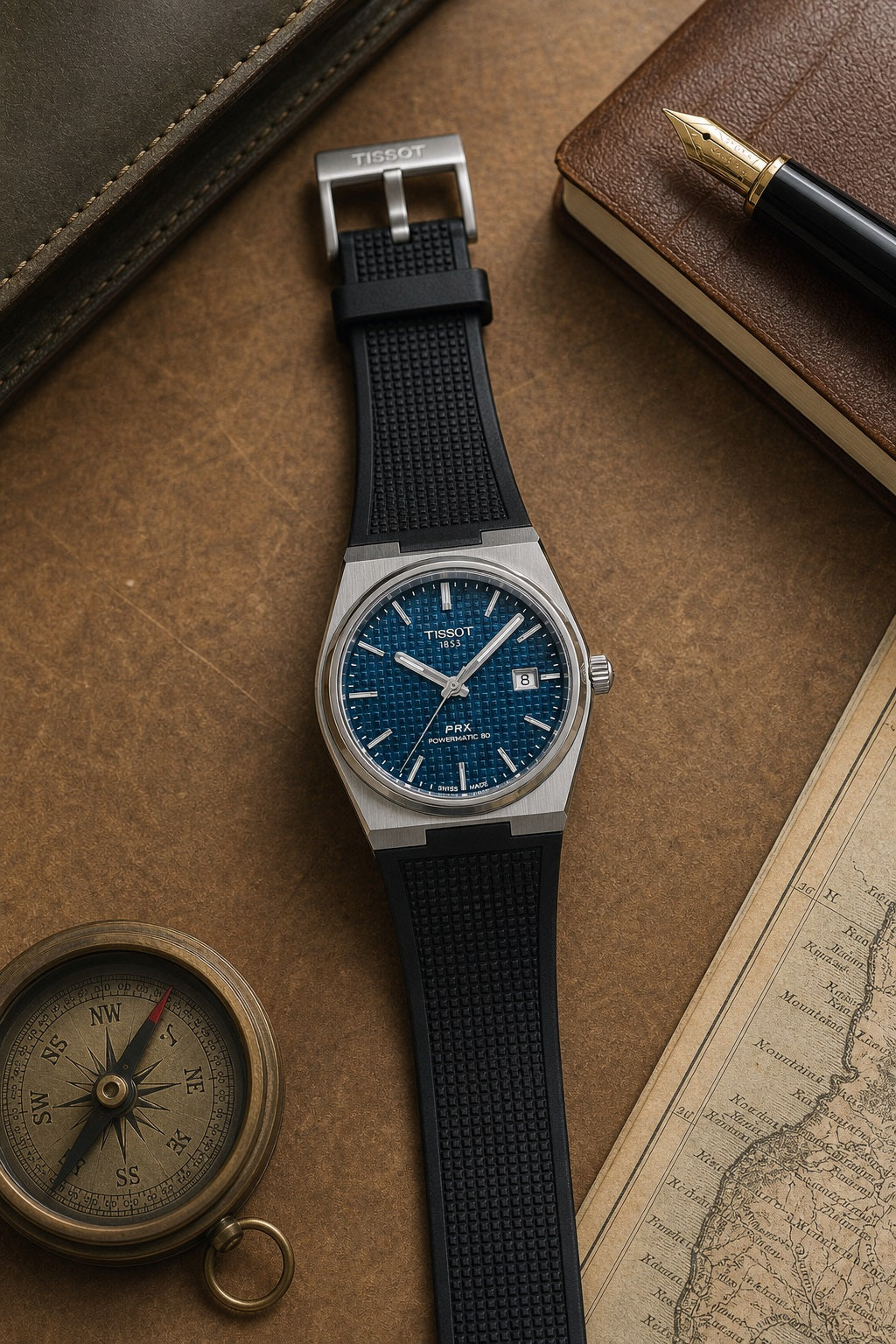 Tissot PRX 40mm T137.407.17.041.00 product view 4