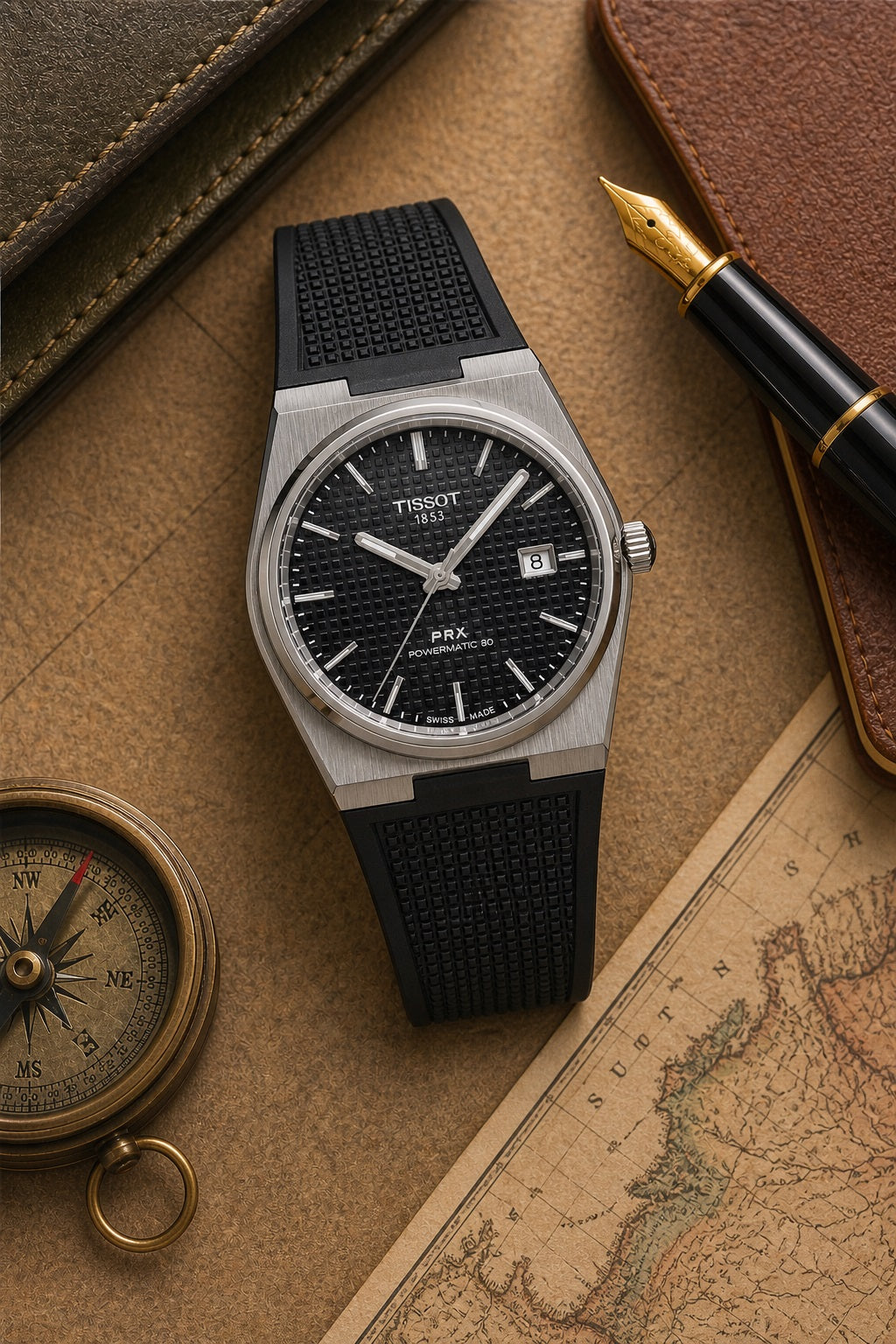 Tissot PRX 40mm T137.407.17.051.00 product view 4