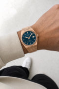 Tissot PRX 40mm T137.407.33.041.00 wrist shot