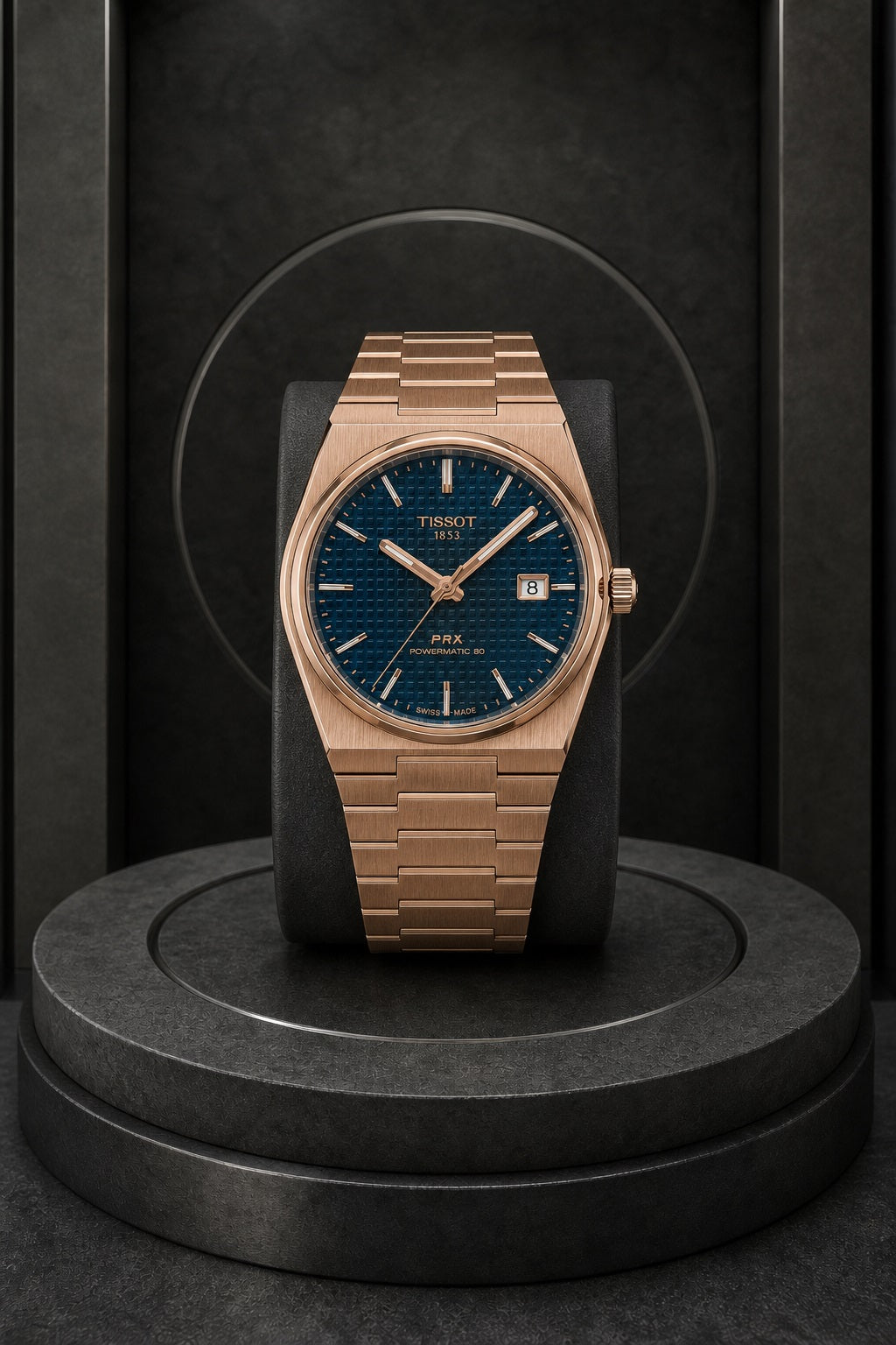 Tissot PRX 40mm T137.407.33.041.00 product view 6