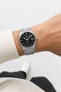 Tissot PRX 40mm T137.410.11.051.00 wrist shot