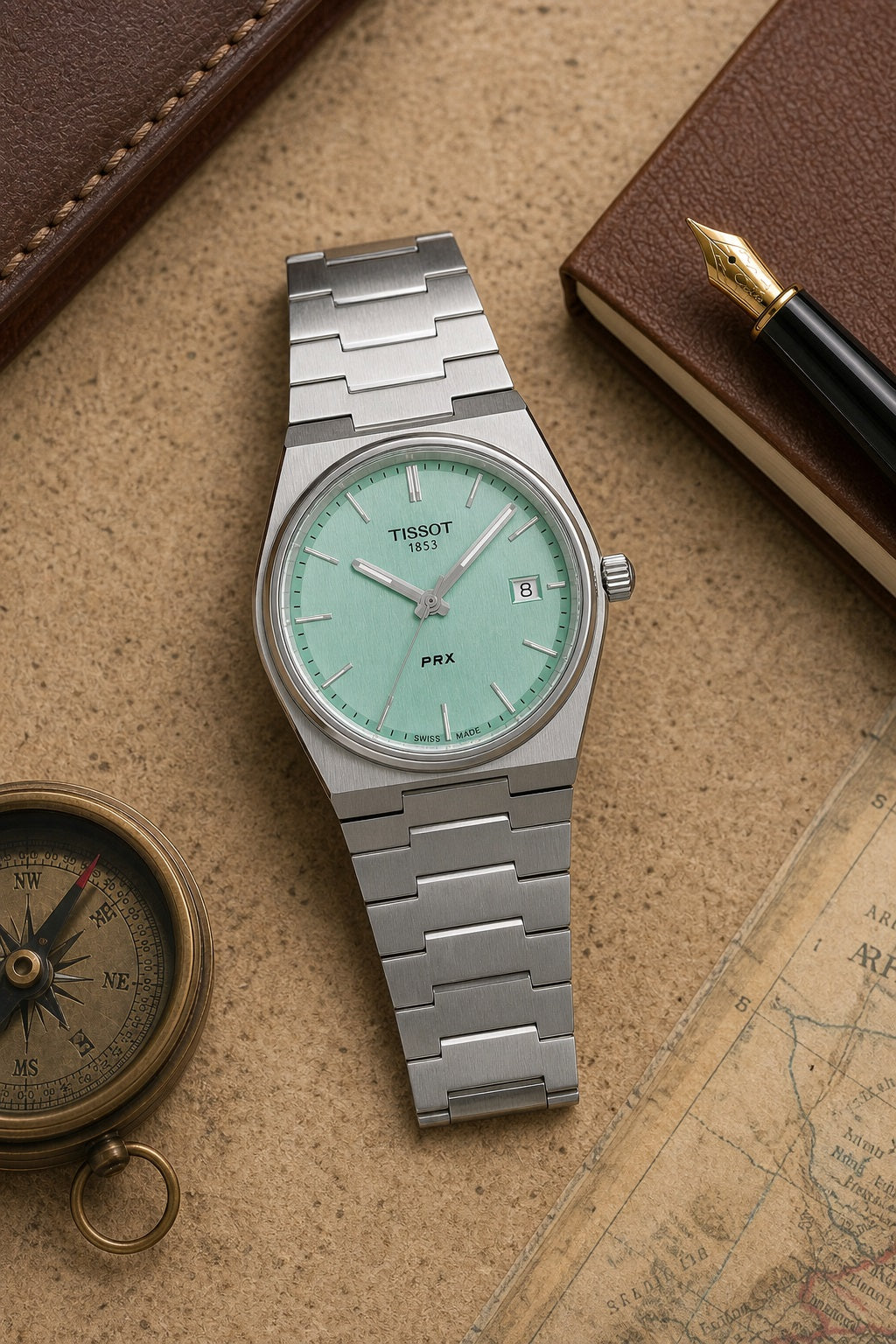 Tissot PRX 40mm T137.410.11.091.01 product view 4