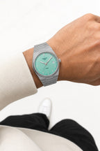 Tissot PRX 40mm T137.410.11.091.01 wrist shot