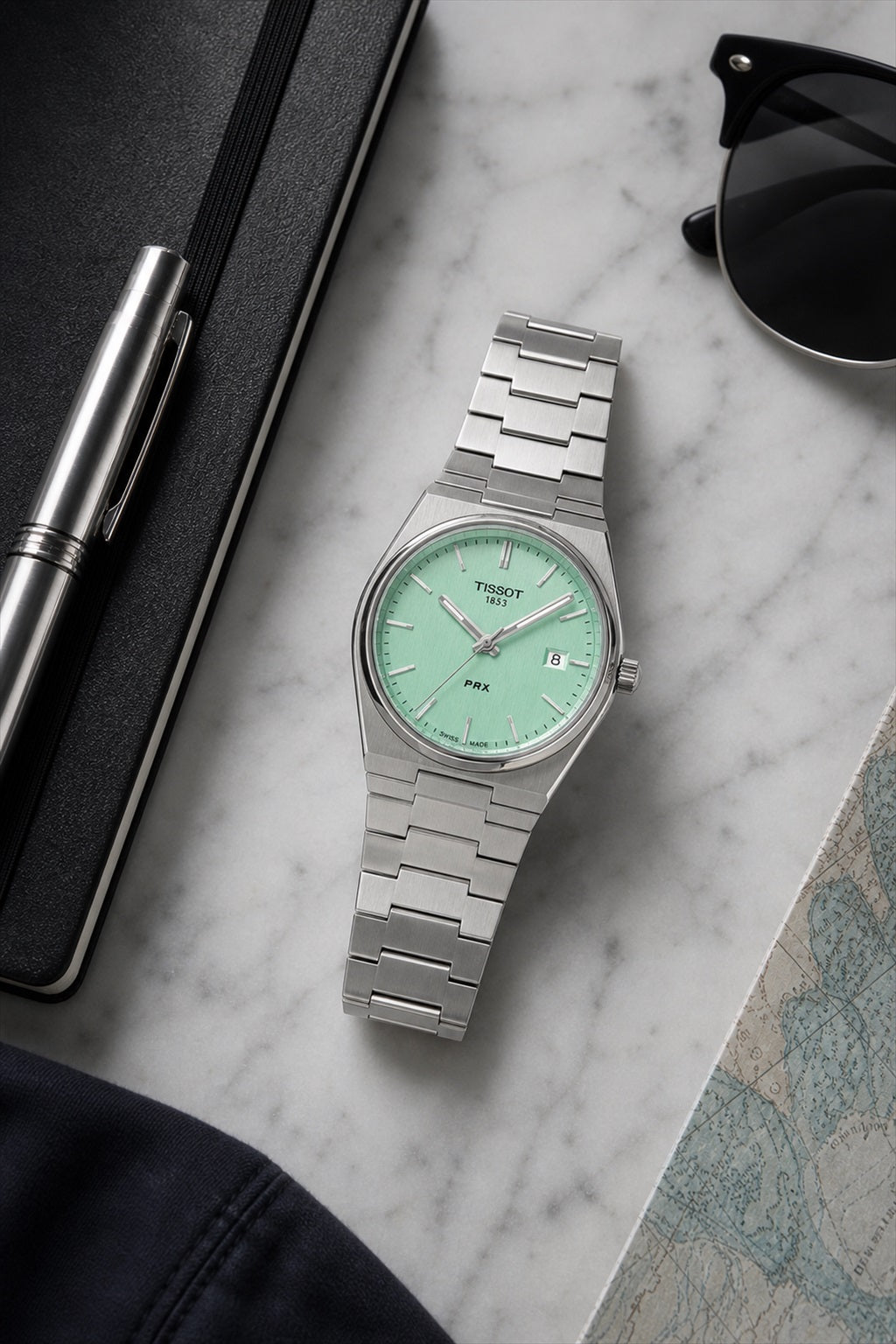 Tissot PRX 40mm T137.410.11.091.01 product view 5