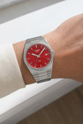 Tissot PRX 40mm T137.410.11.421.00 wrist shot