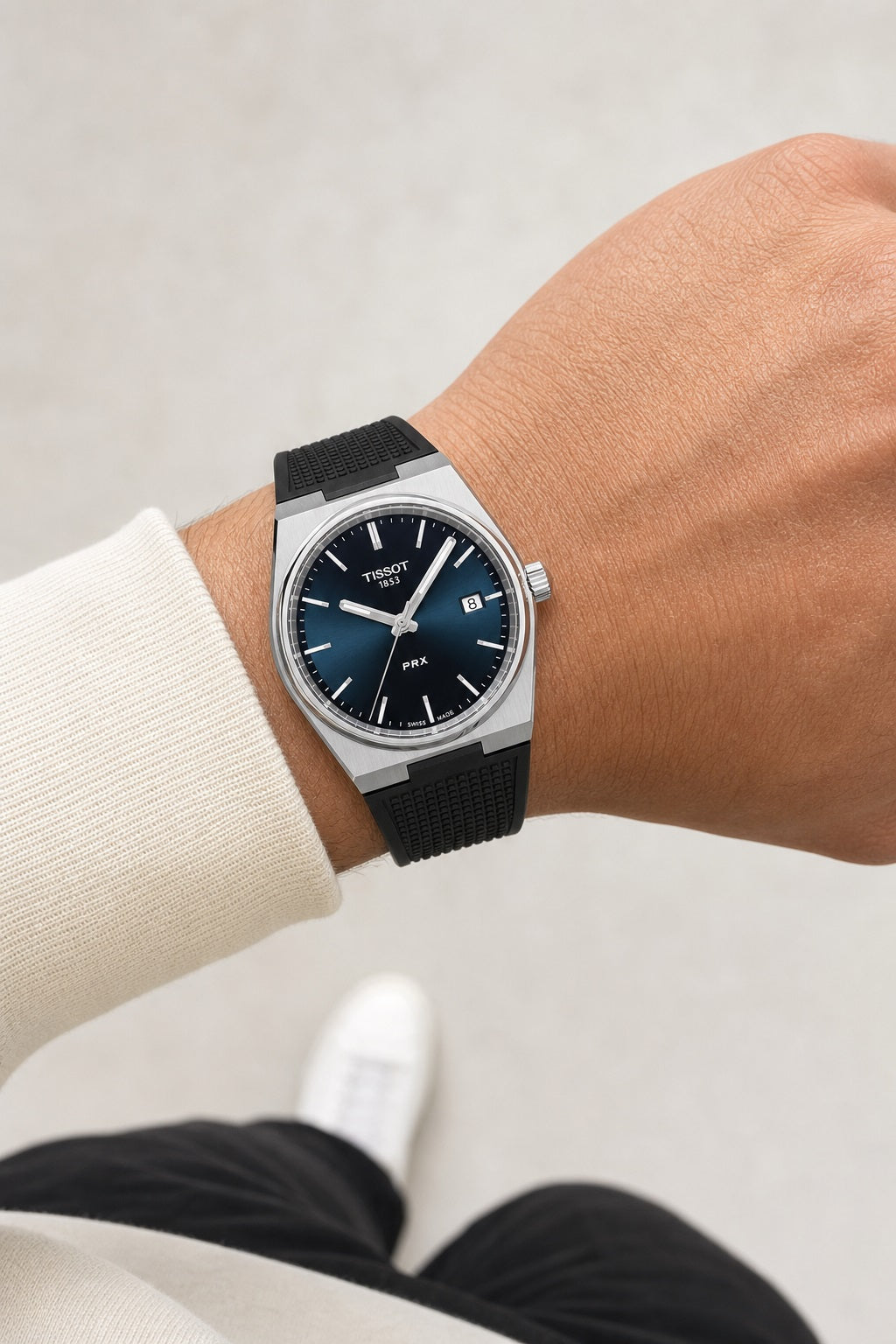 Tissot Watch 40mm T137.410.17.041.00 wrist shot