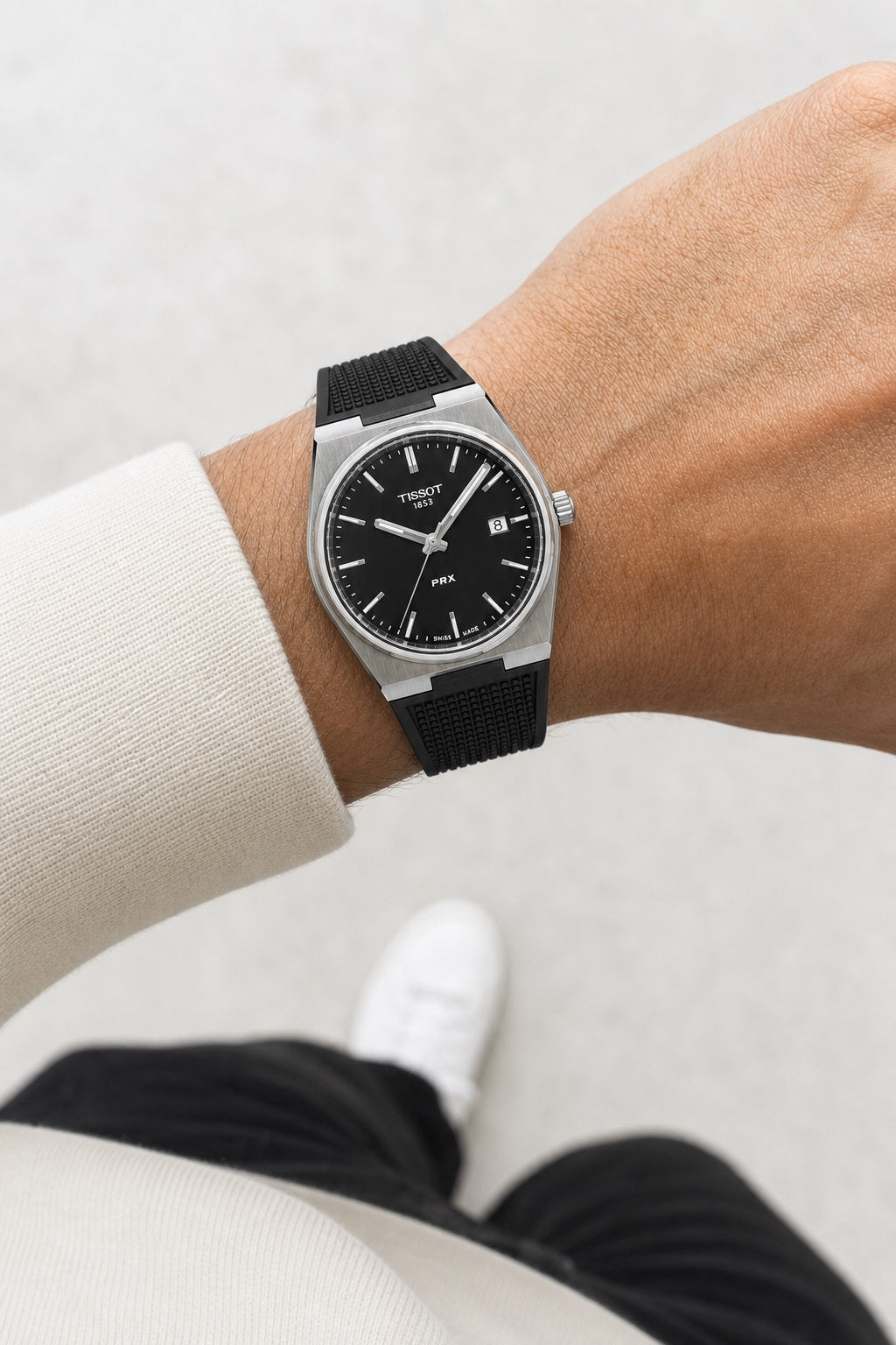 Tissot Watch 40mm T137.410.17.051.00 wrist shot