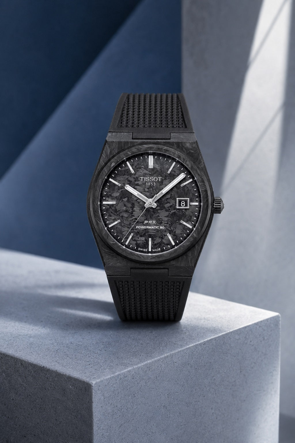 Tissot PRX Carbon 40.5mm T137.907.97.201.00 product view 2
