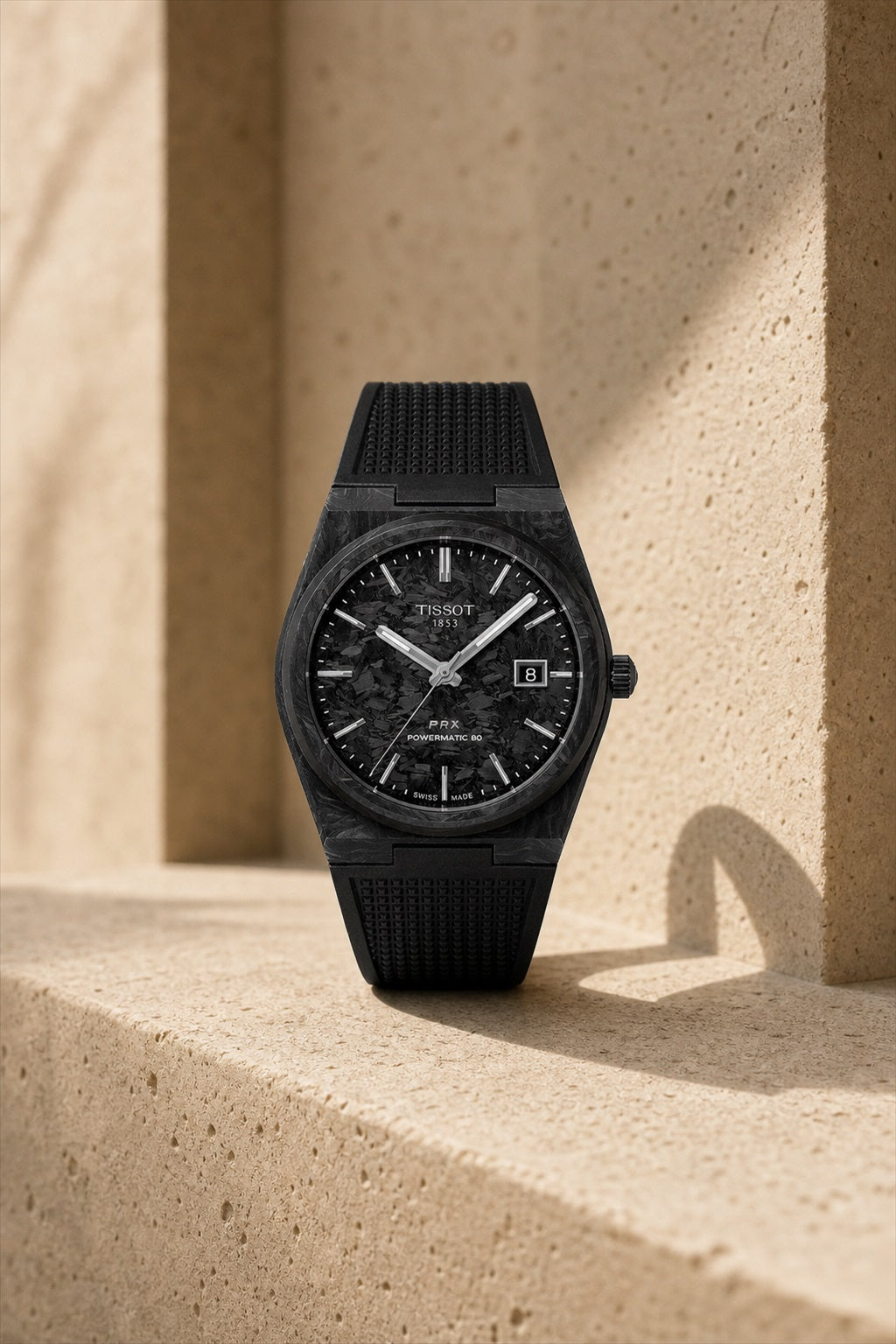 Tissot PRX Carbon 40.5mm T137.907.97.201.00 product view 3