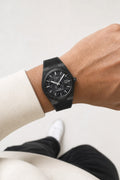 Tissot PRX Carbon 40.5mm T137.907.97.201.00 wrist shot