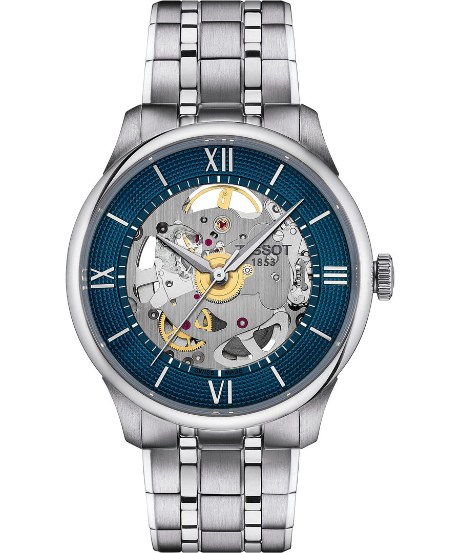 Tissot Chemin des Tourelles Skeleton T139.836.11.048.00