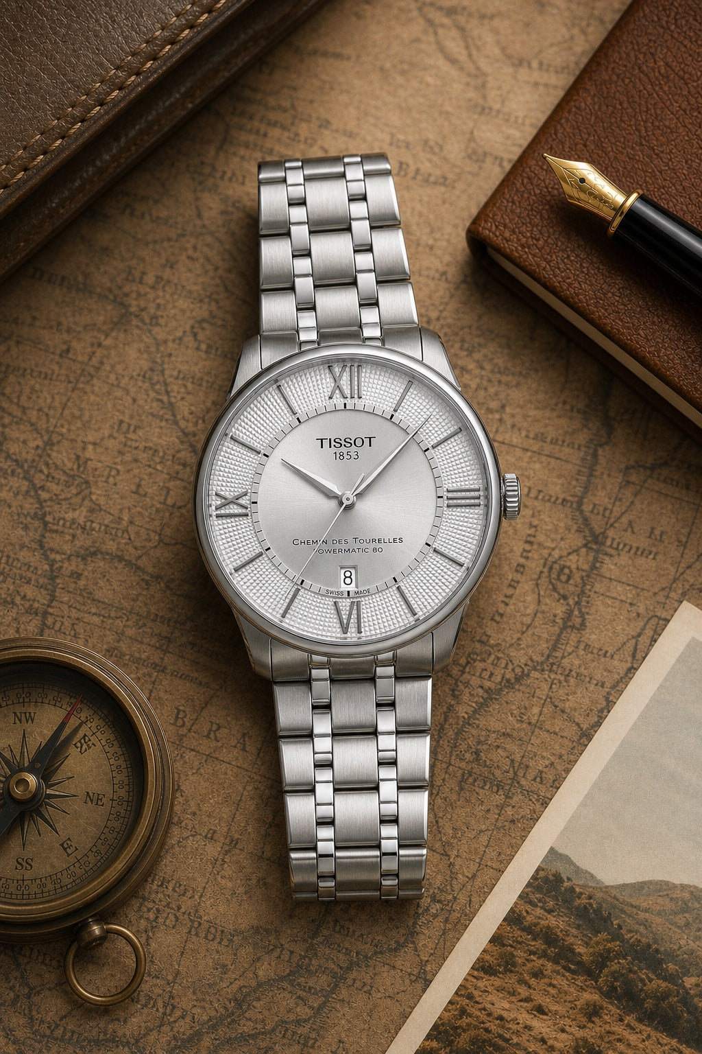 Tissot Chemin Des Tourelles 42mm T139.407.11.038.00 product view 4