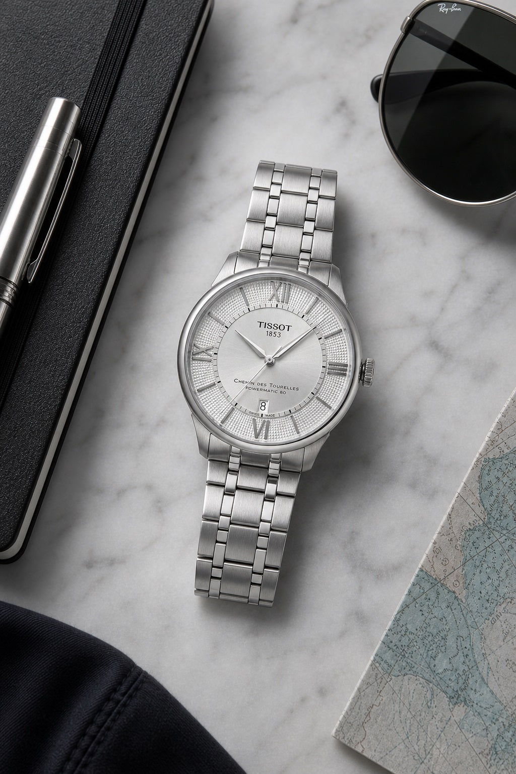 Tissot Chemin Des Tourelles 42mm T139.407.11.038.00 product view 5