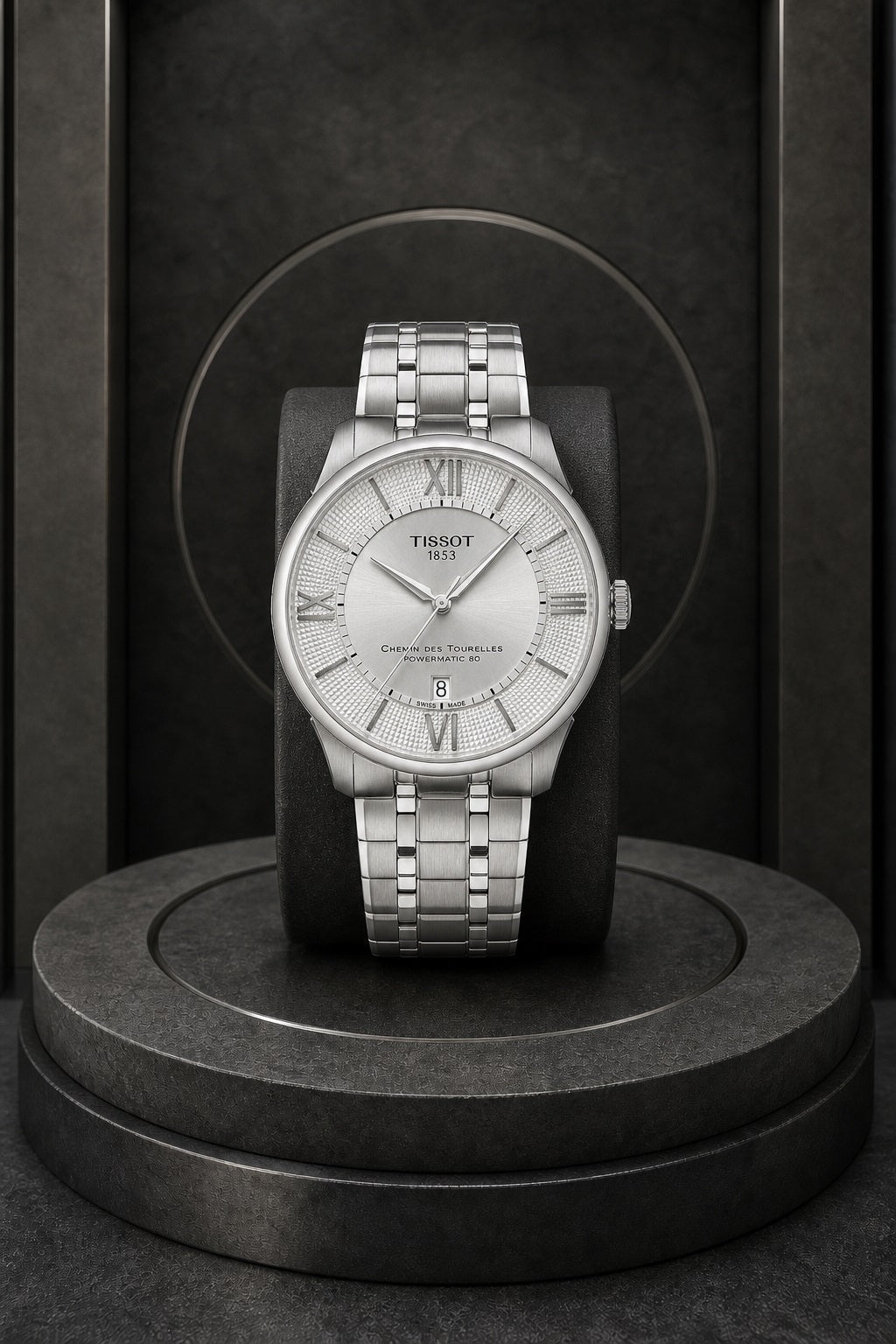 Tissot Chemin Des Tourelles 42mm T139.407.11.038.00 product view 6