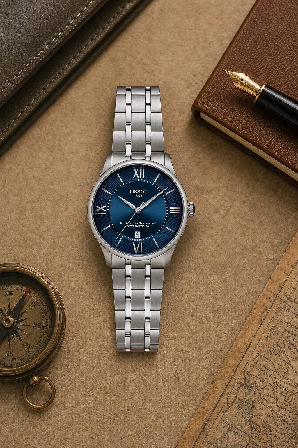 Tissot Chemin Des Tourelles 42mm T139.407.11.048.00 product view 4