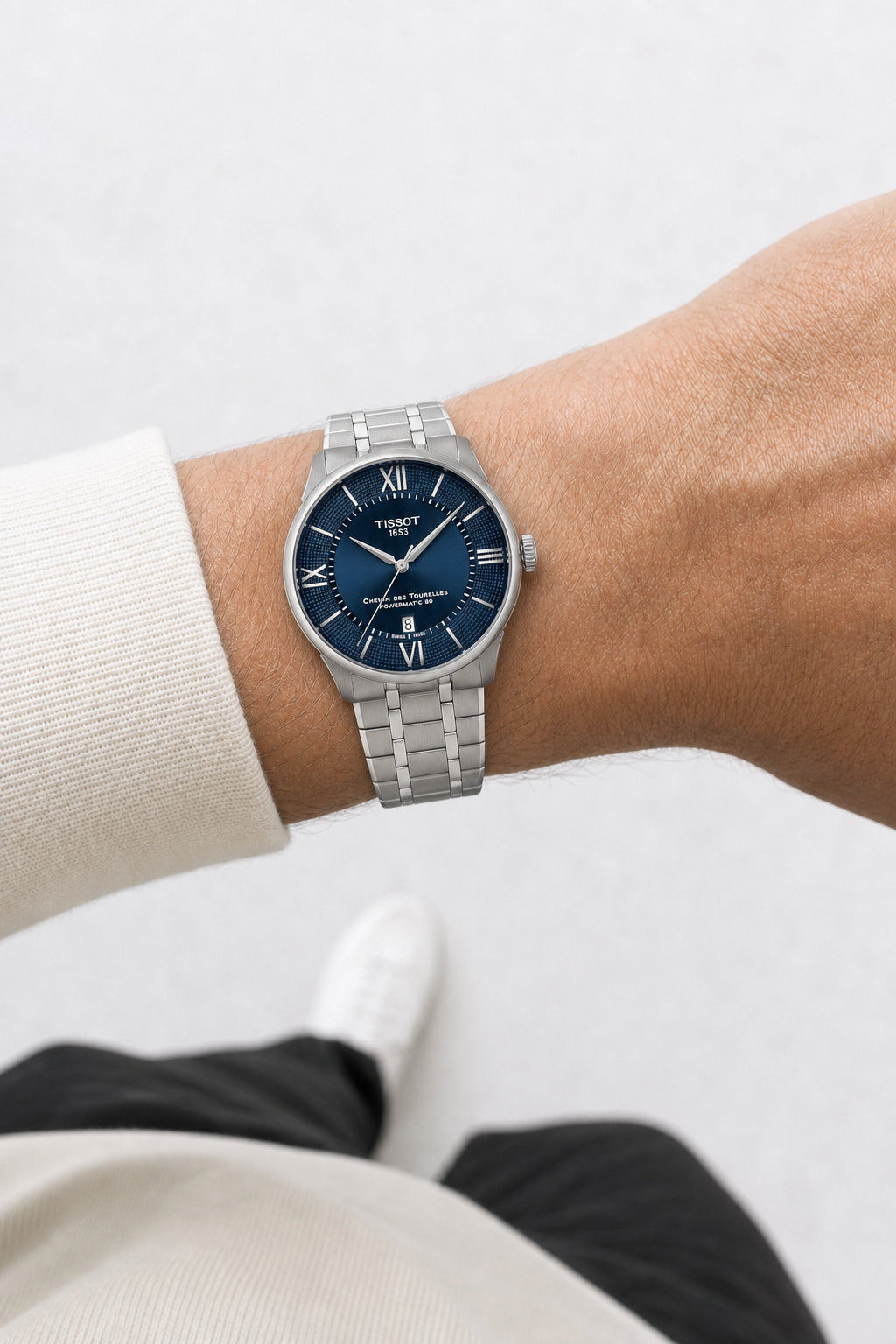 Tissot Chemin Des Tourelles 42mm T139.407.11.048.00 wrist shot