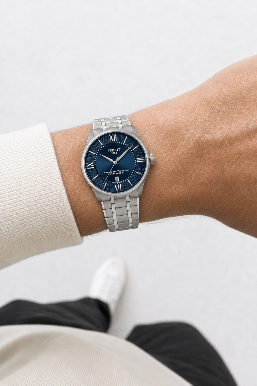 Tissot Chemin Des Tourelles 42mm T139.407.11.048.00 wrist shot