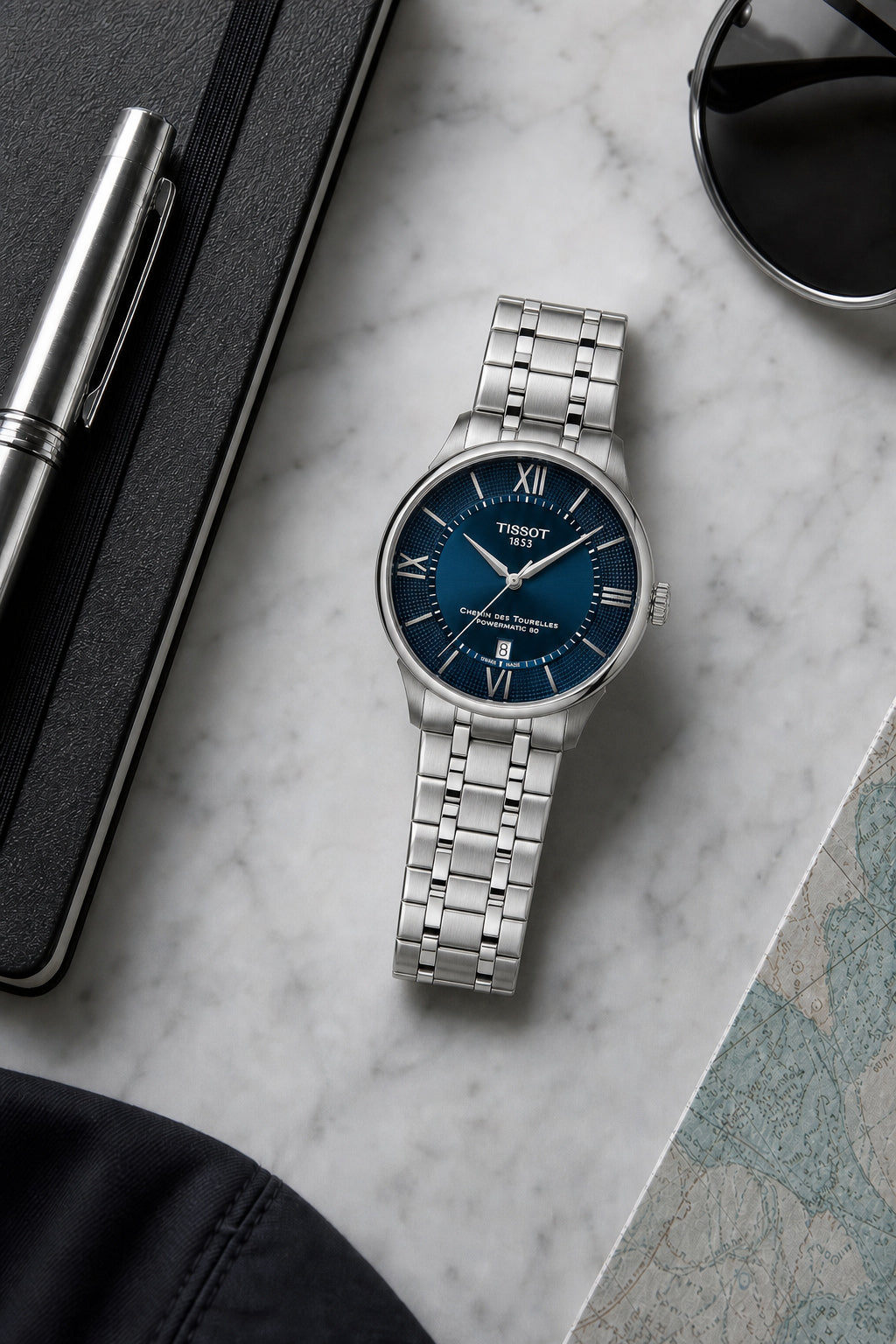 Tissot Chemin Des Tourelles 42mm T139.407.11.048.00 product view 5