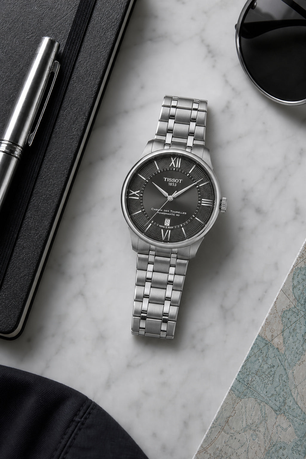 Tissot Chemin Des Tourelles 42mm T139.407.11.068.00 product view 5