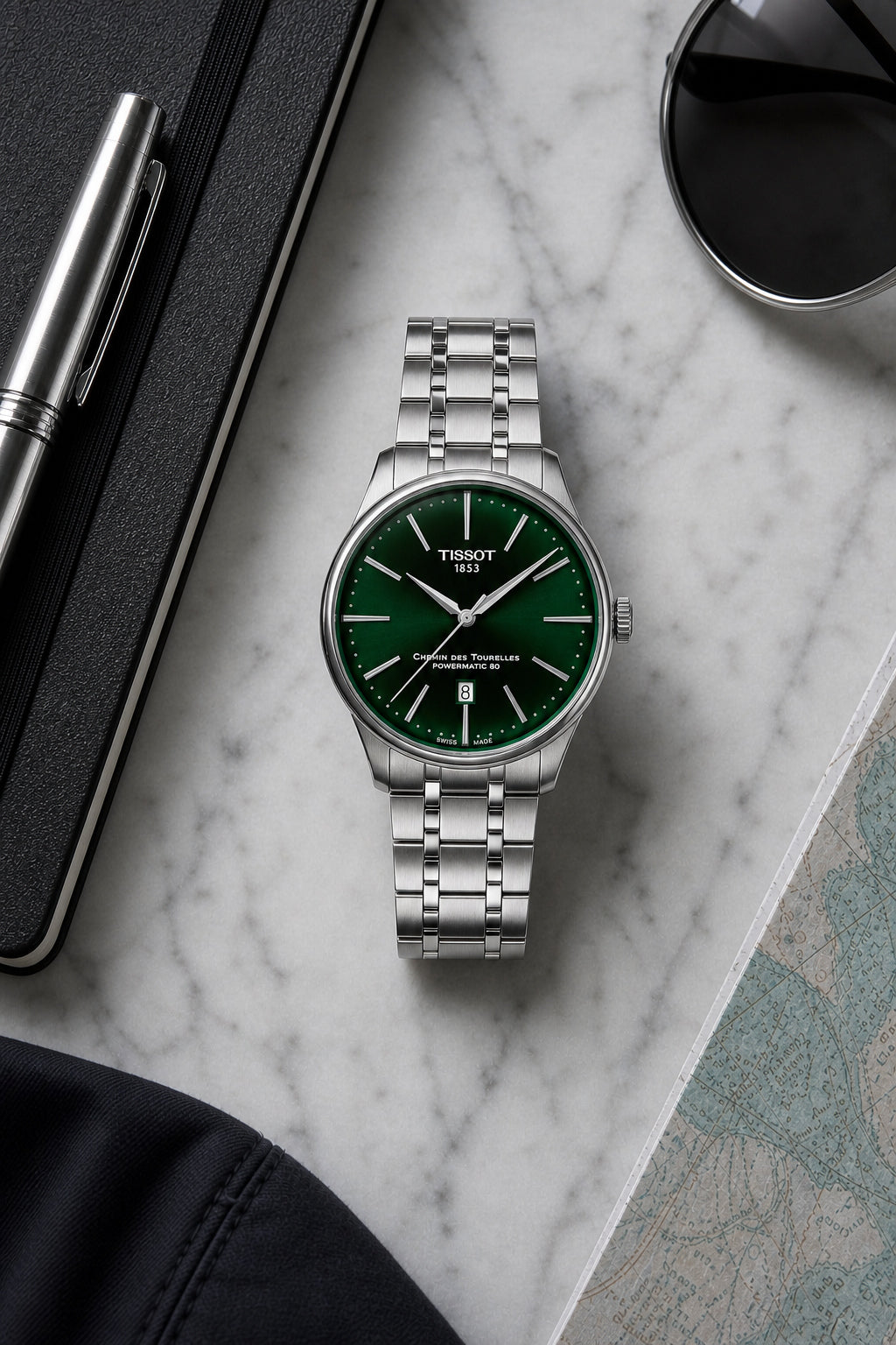 Tissot Chemin des Tourelles 42mm T139.407.11.091.00 product view 5