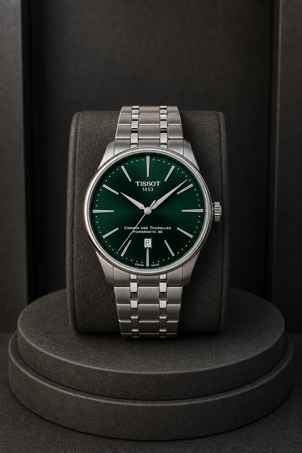 Tissot Chemin des Tourelles 42mm T139.407.11.091.00 product view 6
