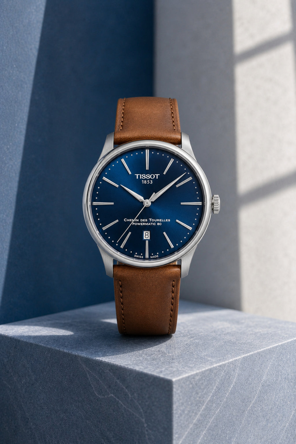 Tissot Chemin des Tourelles 42mm T139.407.16.041.00 product view 2