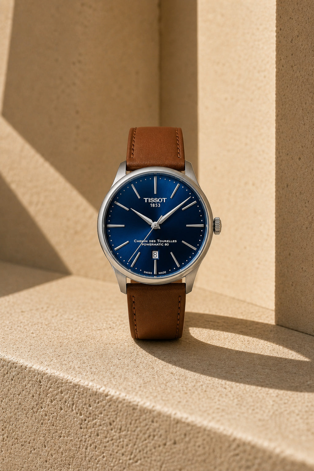 Tissot Chemin des Tourelles 42mm T139.407.16.041.00 product view 3