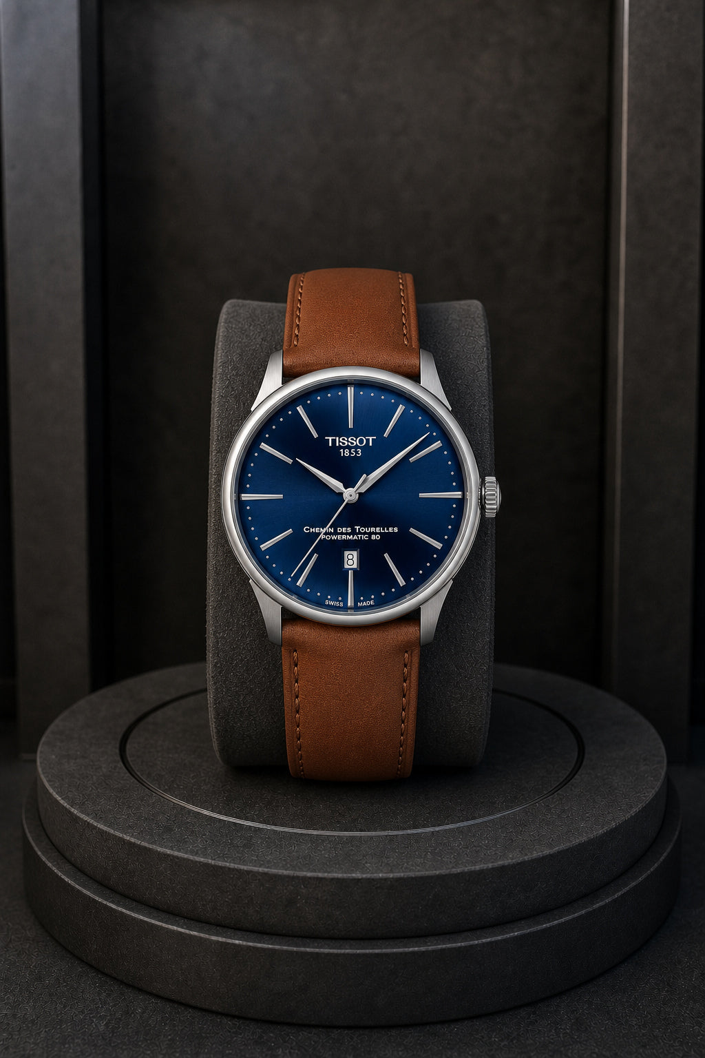 Tissot Chemin des Tourelles 42mm T139.407.16.041.00 product view 6
