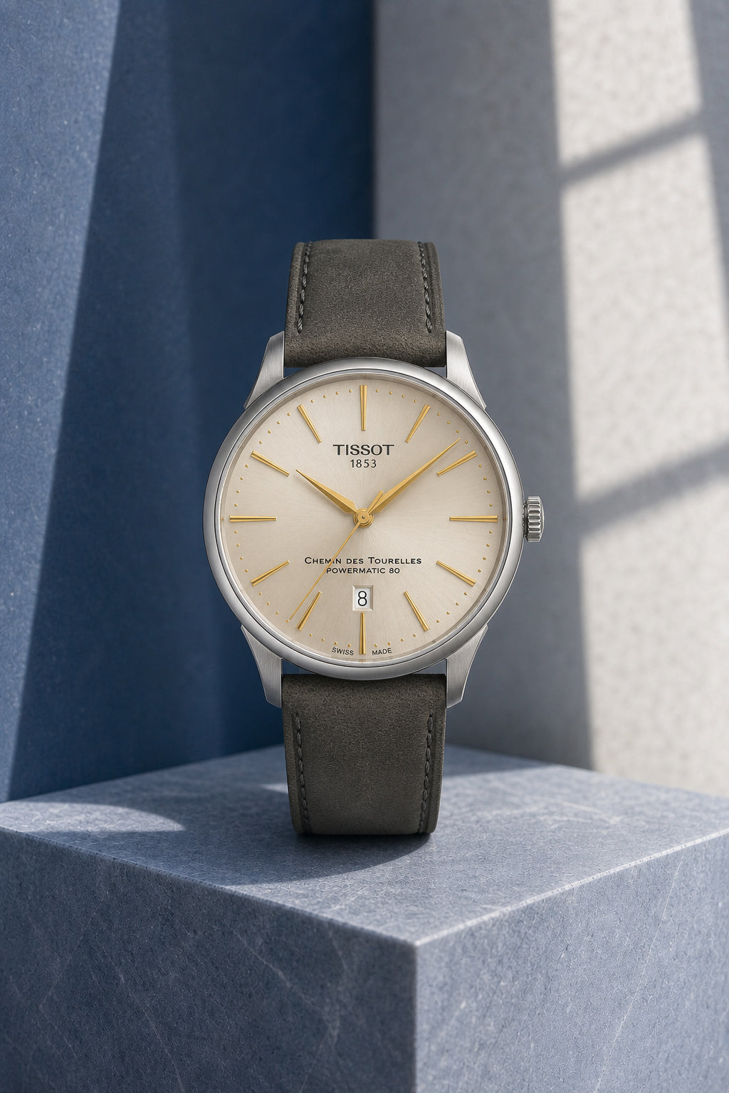 Tissot Chemin des Tourelles 42mm T139.407.16.261.00 product view 2