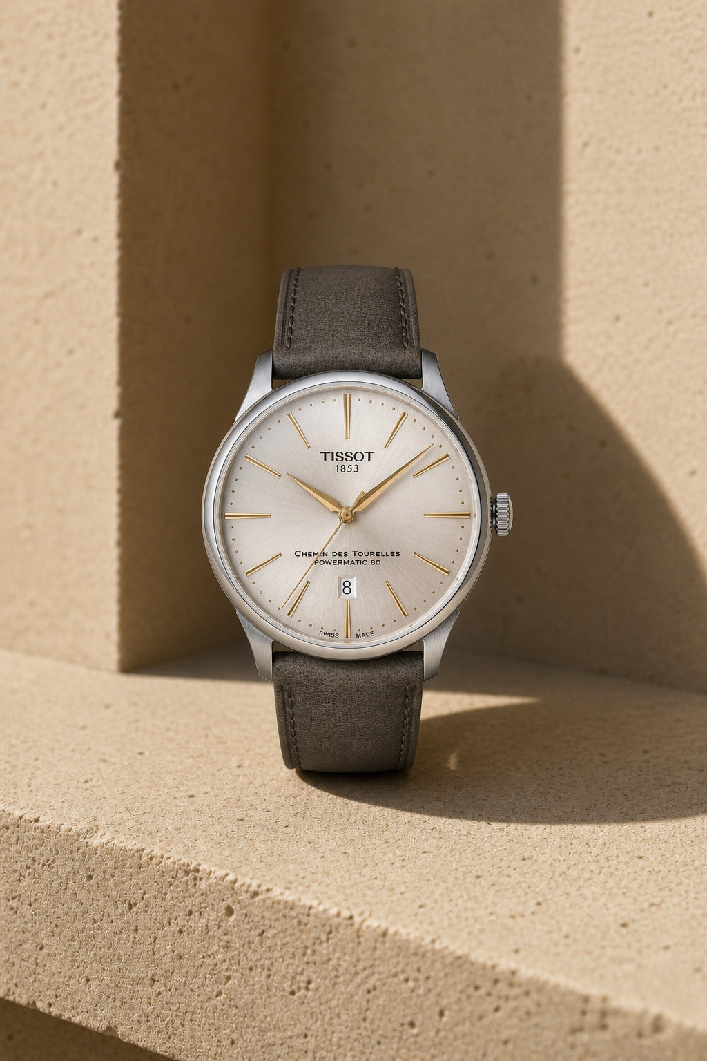 Tissot Chemin des Tourelles 42mm T139.407.16.261.00 product view 3