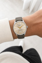 Tissot Chemin des Tourelles 42mm T139.407.16.261.00 wrist shot